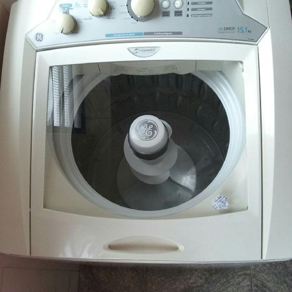 lavadora de roupas GE King capacitou 15,1kg