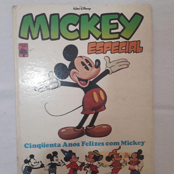 lbum 50 anos felizes com Mickey