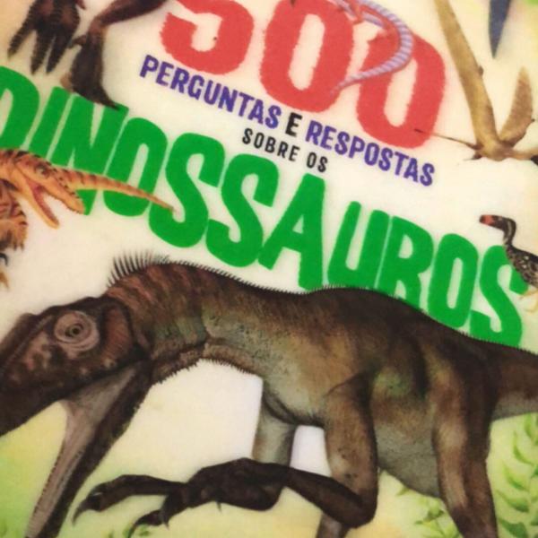 livro 50 perguntas sobre dinossauros