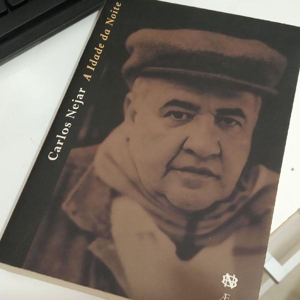 livro Carlos Nejar A Idade da Noite