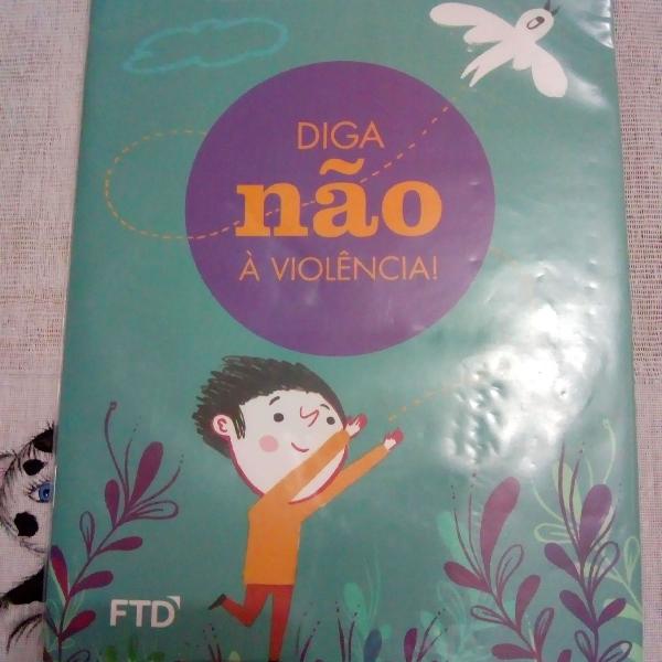 livro Diga não a violência de Fernando Carraro