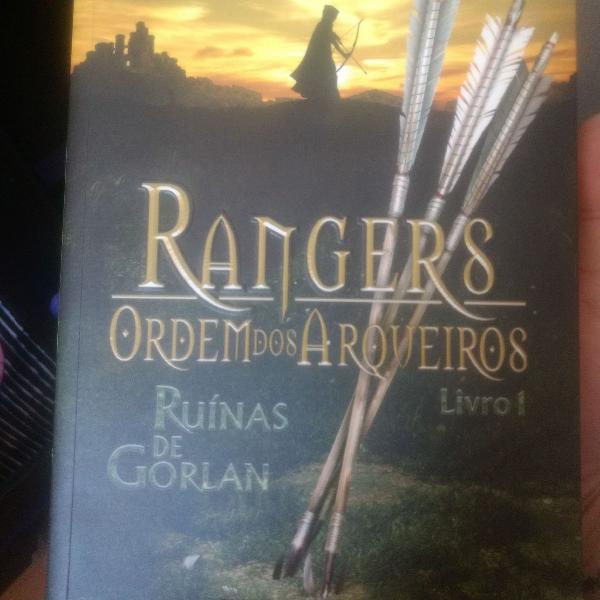 livro, Rangers Ordem dos Arqueiros livro 1