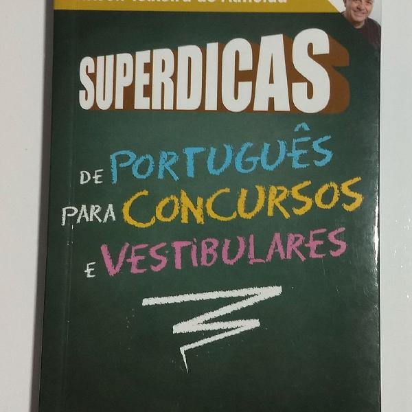 livro SUPERDICAS de Português para Concursos e Vestibulares