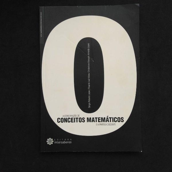 livro a construção de conceitos matemáticos e a prática