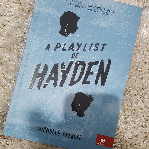 livro a playlist de hayden