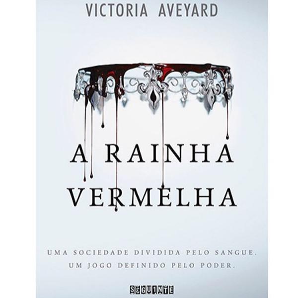 livro - a rainha vermelha