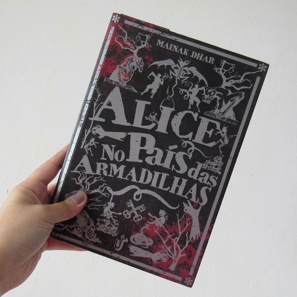 livro alice no país das armadilhas - mainak dhar