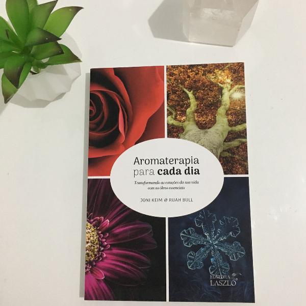 livro aromaterapia para cada dia