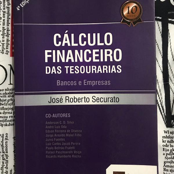 livro - cálculo financeiro das tesourarias