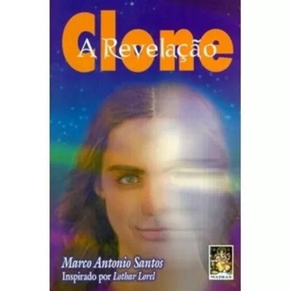 livro clone: a revelação marco antônio santos.