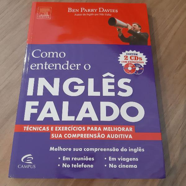 livro "como entender o inglês falado"