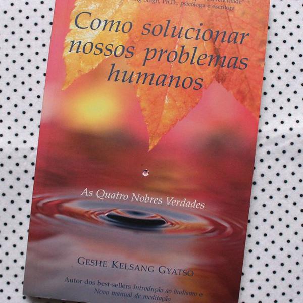 livro como solucionar nossos problemas humanos
