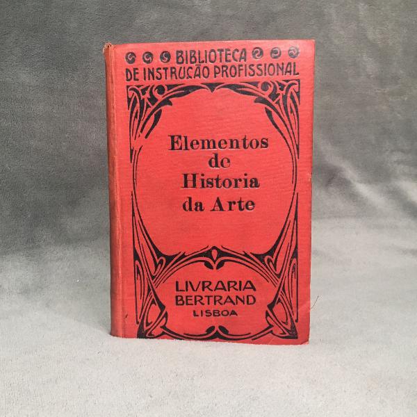 livro de 1930 elementos de história da arte