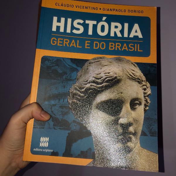 livro de história geral e do brasil