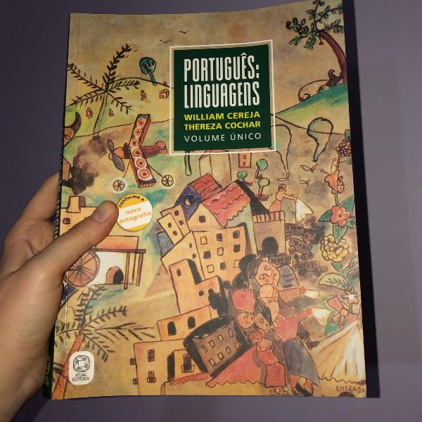 livro de português