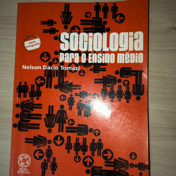 livro de sociologia