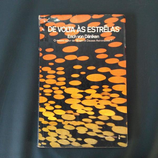 livro: de volta as estrelas