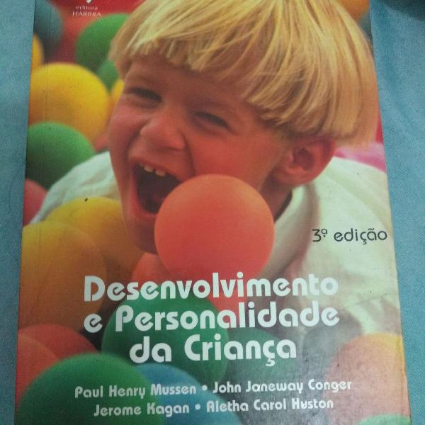 livro desenvolvimento e personalidade da criança