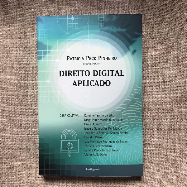 livro - direito digital aplicado