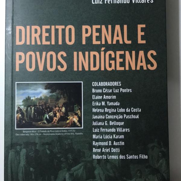 livro direito penal e povos indígenas