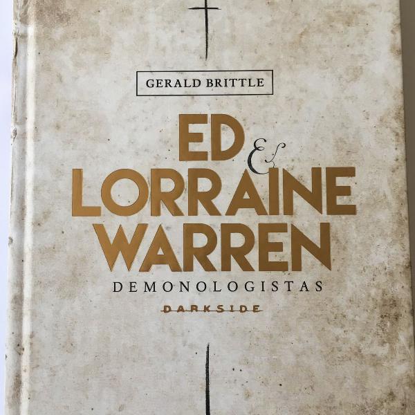 livro ed &amp; lorraine warren: demonologistas