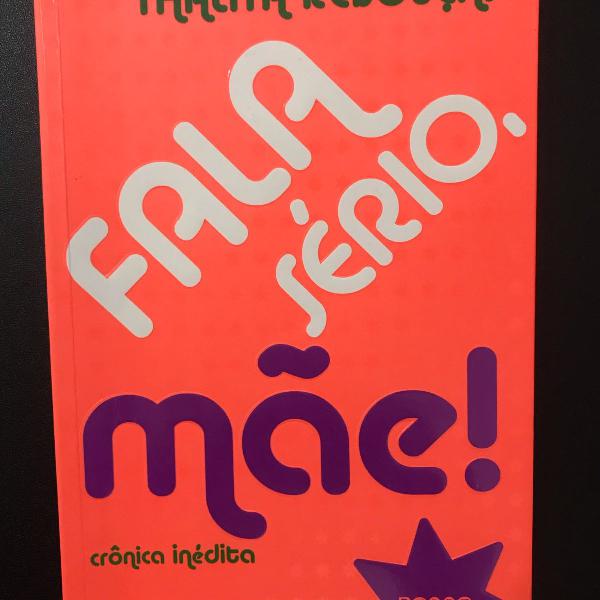 livro fala sério, mãe! - thalita rebouças