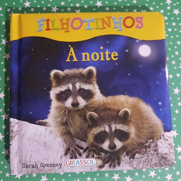 livro filhotinhos à noite