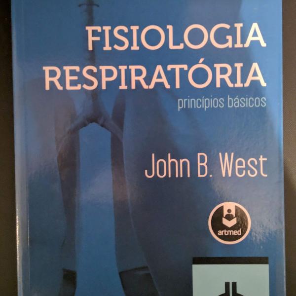 livro fisiologia respiratória - princípios básicos 9 ed.