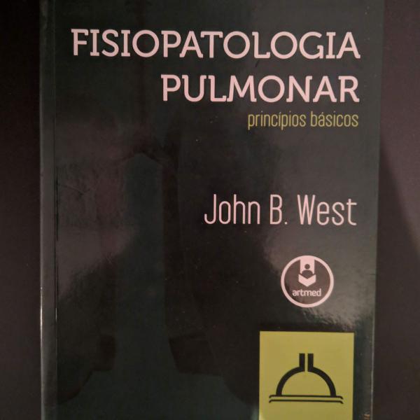 livro fisiopatologia pulmonar - princípios básicos 8ª ed