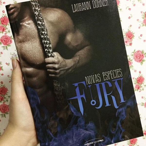 livro fury - série novas espécies