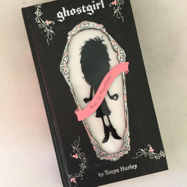 livro ghostgirl