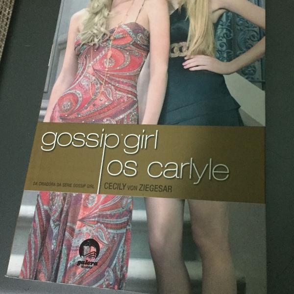 livro gossip girl