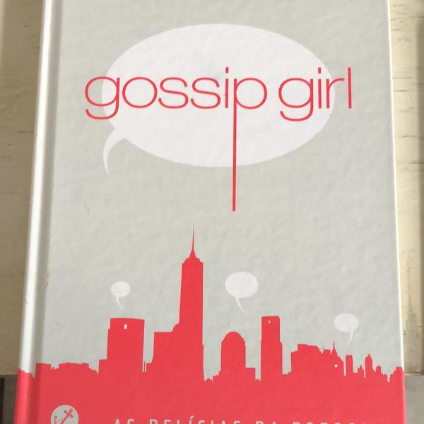 livro- gossip girl: as delícias da fofoca