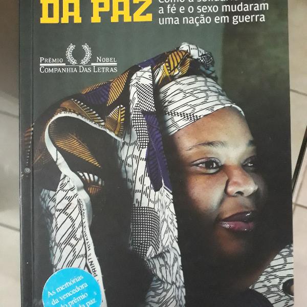 livro guerreiras da paz