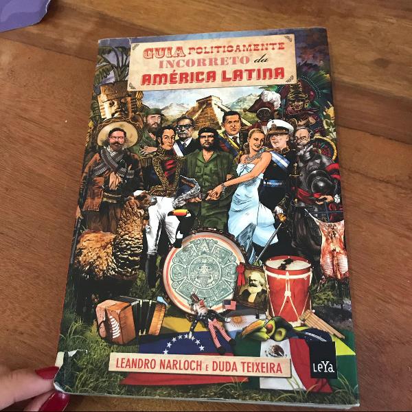livro guia politicamente incorreto da america latina