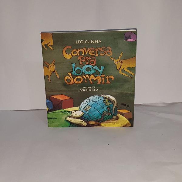 livro ilustrado infantil conversa pra boy dormir