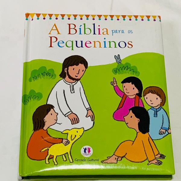 livro infantil - a bíblia para os pequeninos