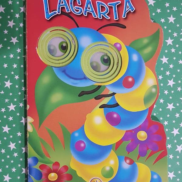 livro infantil lagarta