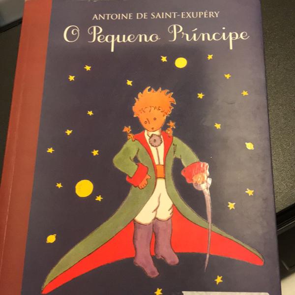 livro infantil o pequeno príncipe