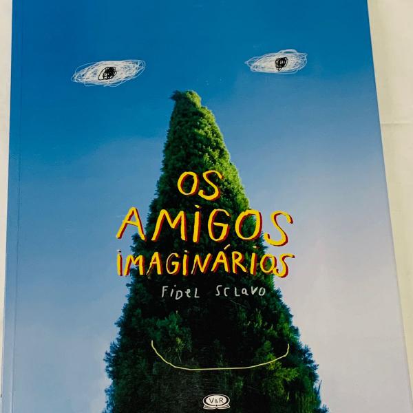 livro infantil - os amigos imaginários