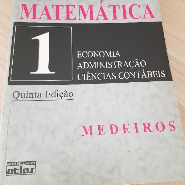 livro matemática 1