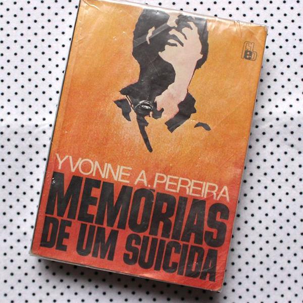 livro memórias de um suicida