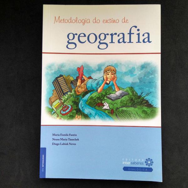 livro metodologia do ensino de geografia