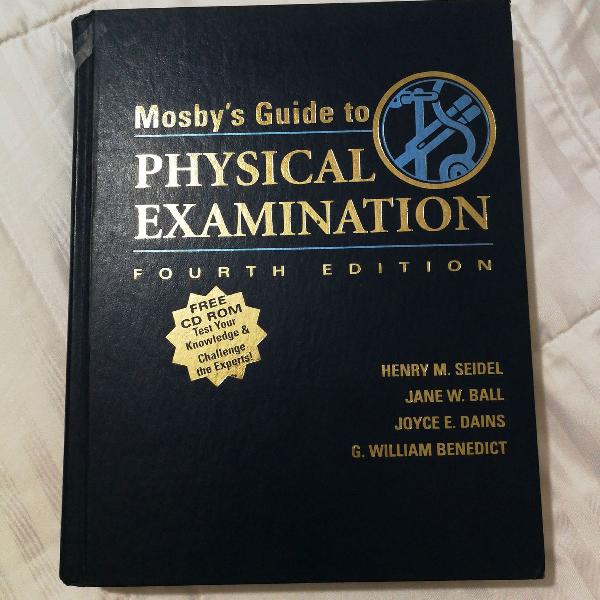 livro mosby guide to physical examination