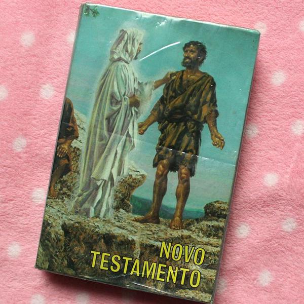 livro novo testamento - ed. paulinas