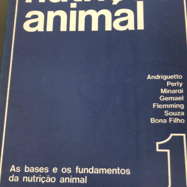 livro nutrição animal