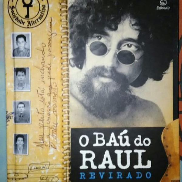 livro o baú do raul revirado (com cd)