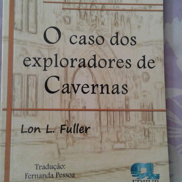 livro: o caso dos exploradores de cavernas