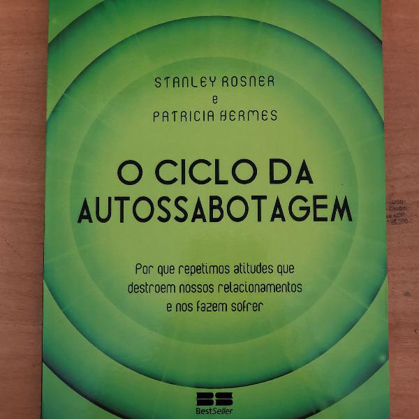 livro o ciclo da autossabotagem