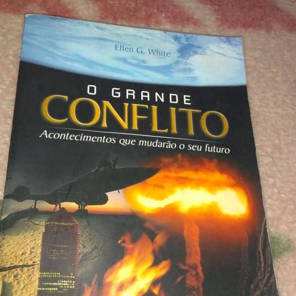 livro o grande conflito